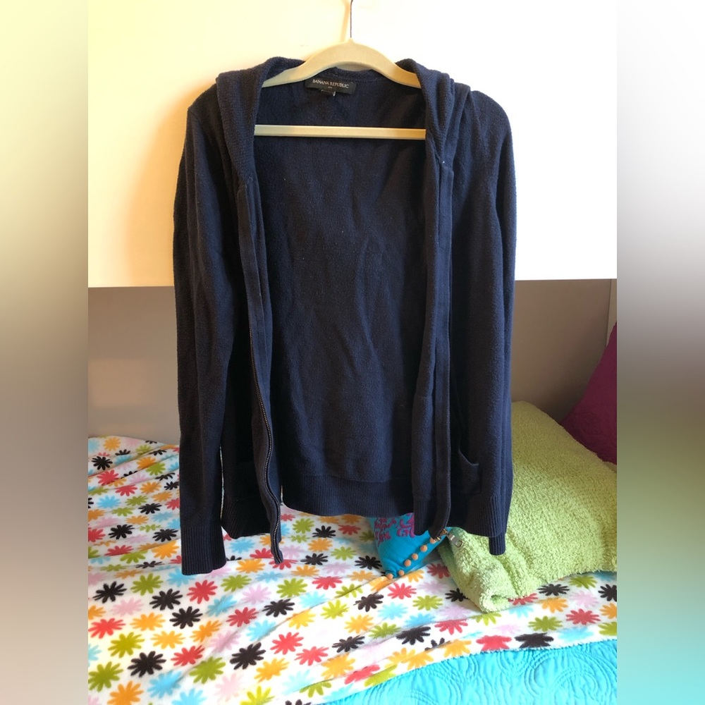 Banana republic navy jacket